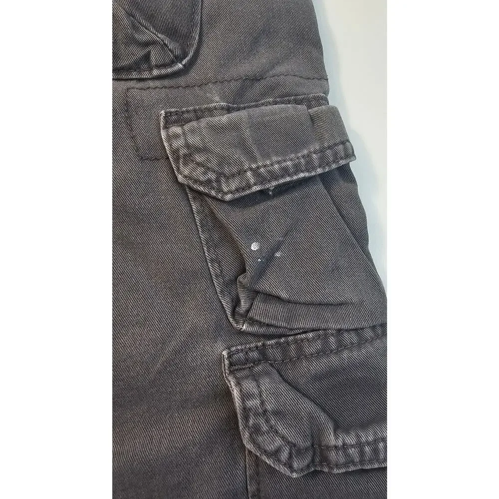 Wrangler classics cargo shorts thick cotton 90s sz 32 grey work casual everyday